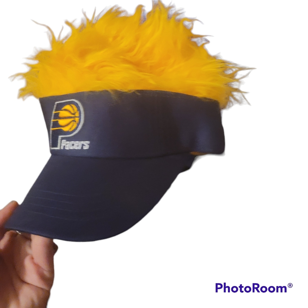 Pacers 4 NWT NBA PACERS FUZZY TOP HATS!!